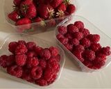 Une image de l'étape 1 de Confiture fraises et framboises.