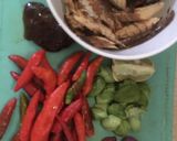 Foto langkah ke 1 dari resep Sambal Tongkol Pete.