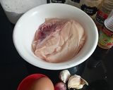 Foto langkah ke 1 dari resep Chicken Steak with Cheese Mushroom Sauce.