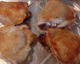 A picture of step 1 of Blood Orange and chorizo chicken.