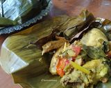 Foto langkah ke 6 dari resep Pepes Ayam.