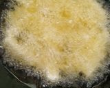 A picture of step 3 of Honey chilli potato.