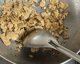A picture of step 2 of Leftover Chapati (Roti) Ka Halwa (Bachpan Ka Pyar By Mom & Grandma).