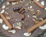 A picture of step 4 of Chocolate orange juice cake.