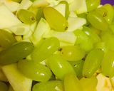 A picture of step 2 of Cream Fruit Chat.