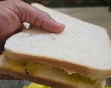 A picture of step 2 of Masala Sandwich.