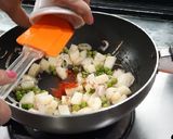 A picture of step 8 of Potato Maggi.