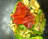 Foto del paso 5 de la receta: Rollitos de lomo rellenos de verdura y guarnición de ensalada campera