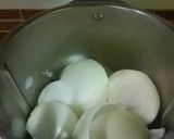Foto del paso 2 de la receta Crema de patata y cebolla con thermomix