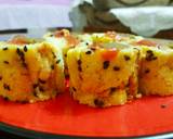 Dhokla sushi recipe step 5 photo