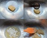 A picture of step 2 of Farfalle Pasta in Cheesy White Sauce.