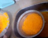 A picture of step 7 of Zarda / Mutanjan.
