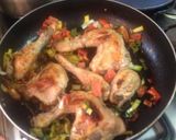 Foto del paso 6 de la receta: Pollo rico y rápido de hacer