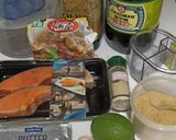 Foto langkah ke 1 dari resep Salmon Teriyaki Simple.