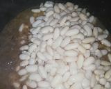 Une image de l'étape 4 de Haricots blanc sec en sauce blanche.