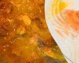 A picture of step 5 of Smoked Prawns Karahi.