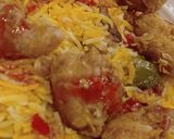 A picture of step 6 of Rice and spice with tender poops chicken 🐔.