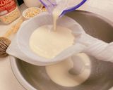 รูปขั้นตอนการทำที่ 3 ของ นมข้าวโอ๊ต (Oat Milk)