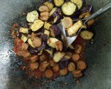 Foto langkah ke 4 dari resep Terong sosis balado.