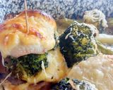 Brokkolis töltött pulykatallér recept fázis 6 fotója