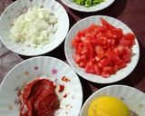 صورة لخطوة 2 من وصفة فول مدمس بالبندورة والحر