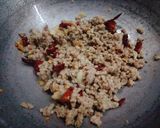 รูปขั้นตอนการทำที่ 4 ของ ไข่เจียวผัดกระเพราหมูสับ