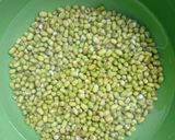 Foto langkah ke 1 dari resep Kolak Pisang Kacang Hijau.