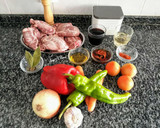 Foto del paso 1 de la receta: Carrillera de cerdo en salsa crema de oloroso dulce