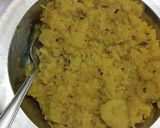 A picture of step 9 of Khichdi.