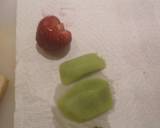 Tulip sandwich /fruit sandwich recipe step 1 photo