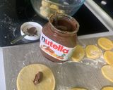 Une image de l'étape 3 de Beignet au chocolat / confiture.
