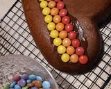Une image de l'étape 8 de ☆Drip Cake Chocolat au Lait et Smarties©☆.