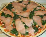 Foto del paso 8 de la receta Pizza económica con rulo de queso de cabra (Glaciar)
