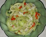 Foto langkah ke 4 dari resep Tumis Labu Siam.