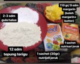 Foto langkah ke 1 dari resep Orange jelly cookies.