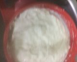 A picture of step 1 of Fruits Yogurt.