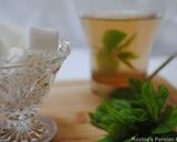 A picture of step 19 of Persian tea (Chai چای).