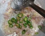 A picture of step 6 of Gobhi Manchurian.