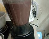 Hình bước làm 2 của món Sữa Đậu Đỏ/ Sữa Đậu Đen