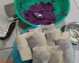 Foto langkah ke 2 dari resep Lumpia Ubi Ungu.