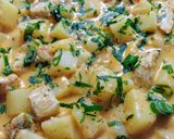 Foto del paso 7 de la receta: Pechuga y papas a la salsa cremosa 🤤