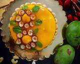 Mango Glaze Cake recipe step 9 photo
