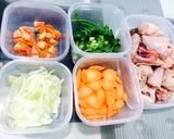 Foto langkah ke 2 dari resep Kaldu Ayam Kampung MPASI.