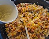Sütőben sült csirkés rizseshús/ Paella recept fázis 4 fotója