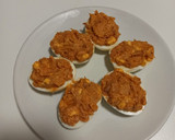Foto del paso 2 de la receta: Huevos con bechamel