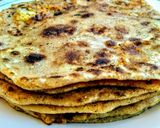 आलू का पराठा अचार के साथ रेसिपी चरण 5 फोटो