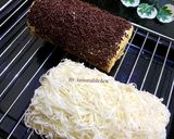 Foto langkah ke 15 dari resep Bulu Gulung Coklat Keju.