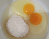 Foto langkah ke 3 dari resep Bolu Tape Panggang Lembut 2 telur (tanpa SP).
