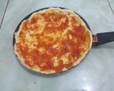 Foto langkah ke 5 dari resep Pizza teflon.