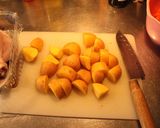 Foto del paso 1 de la receta: Guiso ajoreganateado, polleado, Racinguista y Jethro tulleado
